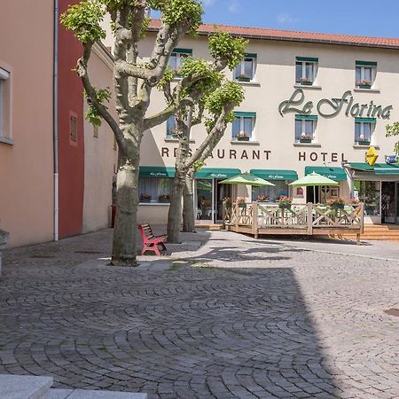 Logis Hôtel le Florina Sainte-Florine Extérieur photo