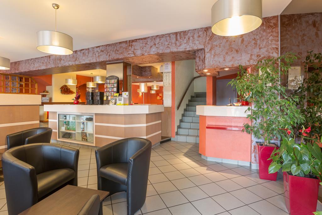 Logis Hôtel le Florina Sainte-Florine Extérieur photo
