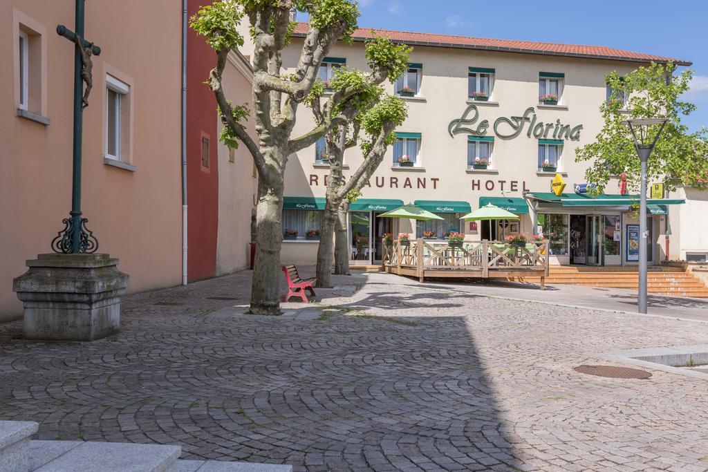 Logis Hôtel le Florina Sainte-Florine Extérieur photo
